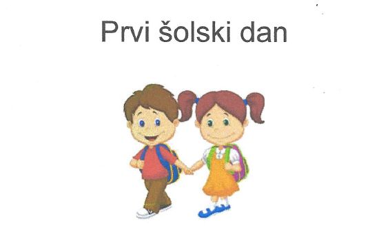 PRVI ŠOLSKI DAN